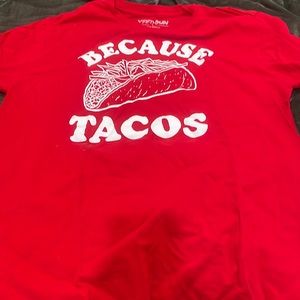 Taco red shirt